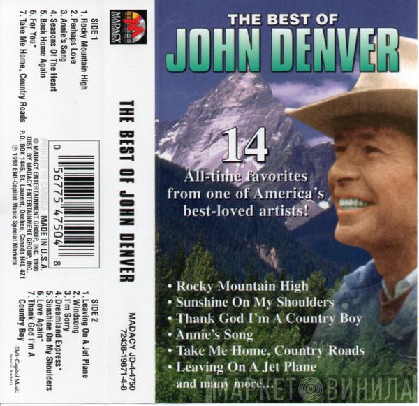  John Denver  - The Best Of John Denver
