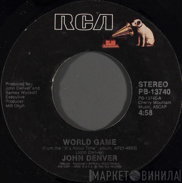  John Denver  - World Game