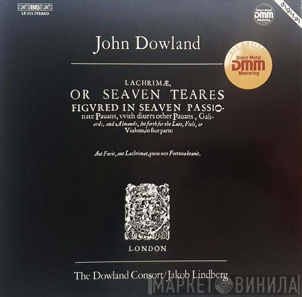 John Dowland, The Dowland Consort, Jakob Lindberg - Lachrimæ, Or Seven Teares