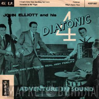 John Elliott And His Diatonic Four - Adventure In Sound