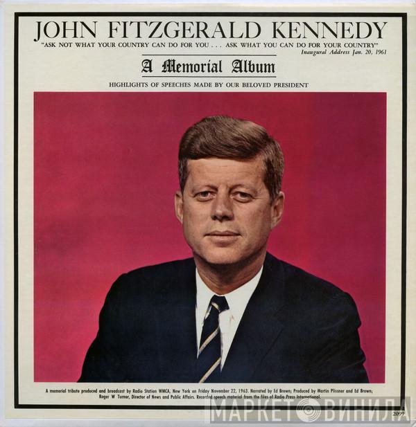 John F. Kennedy - A Memorial Album