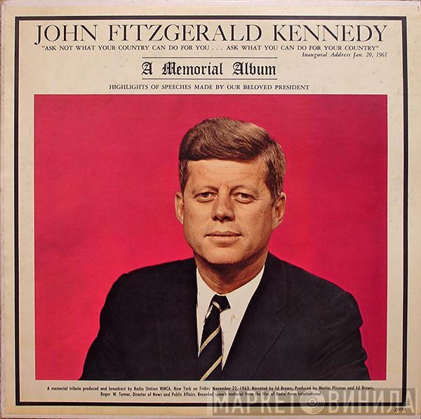 John F. Kennedy  - A Memorial Album