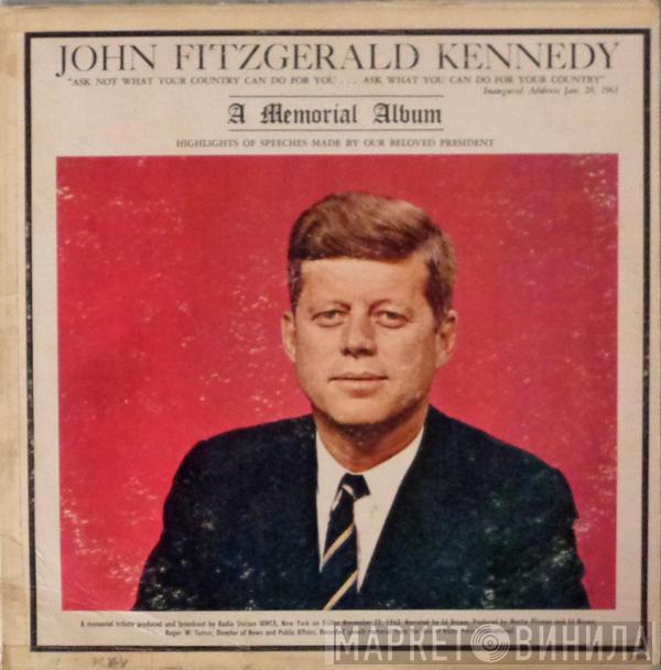  John F. Kennedy  - A Memorial Album