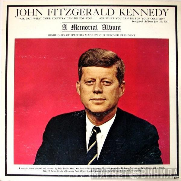  John F. Kennedy  - A Memorial Album