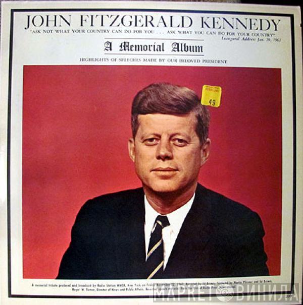 John F. Kennedy - A Memorial Album
