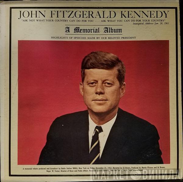  John F. Kennedy  - A Memorial Album