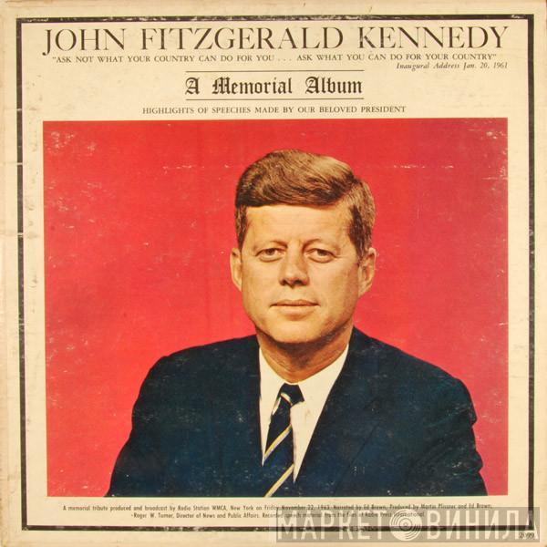  John F. Kennedy  - A Memorial Album