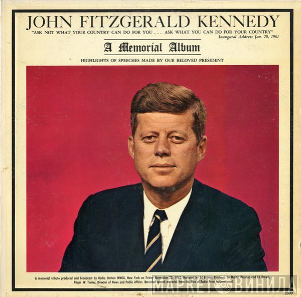  John F. Kennedy  - A Memorial Album