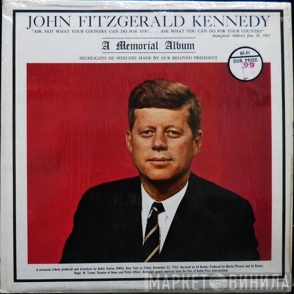  John F. Kennedy  - A Memorial Album