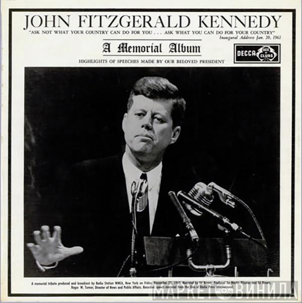 John F. Kennedy - A Memorial Album