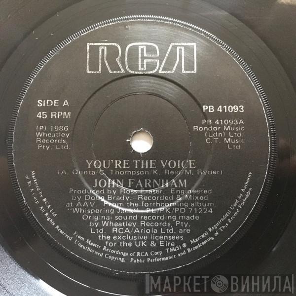  John Farnham  - You're The Voice / Going, Going, Gone