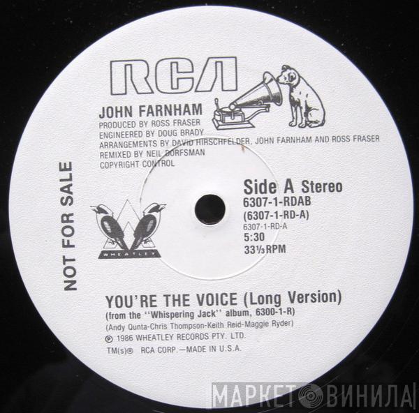  John Farnham  - You're The Voice