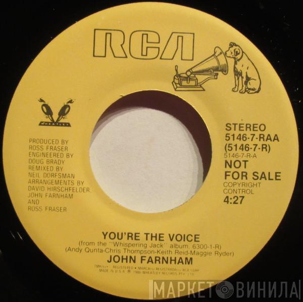  John Farnham  - You're The Voice