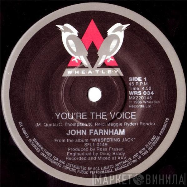  John Farnham  - You're The Voice