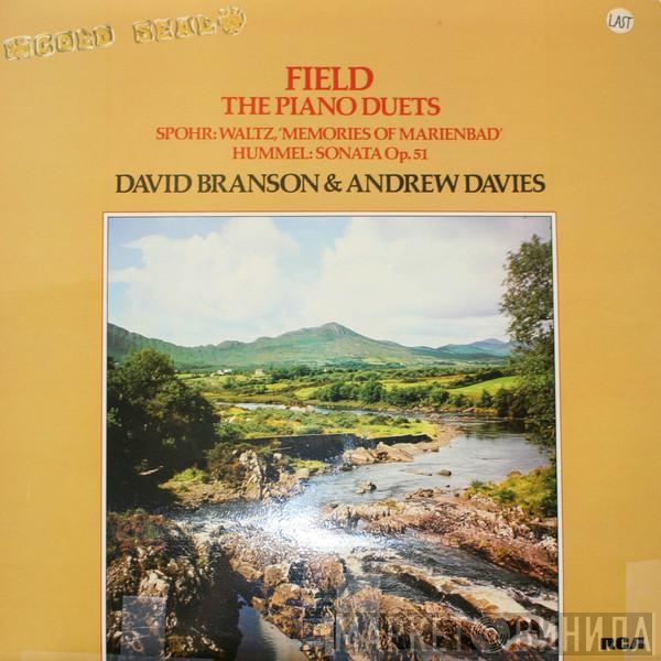 John Field , Louis Spohr, Johann Nepomuk Hummel, David Branson, Andrew Davies  - The Piano Duets / Waltz, 'Memories Of Marienbad' / Sonata Op. 51