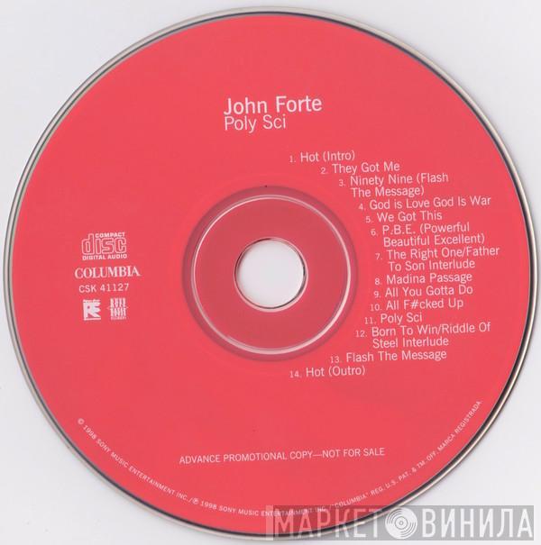  John Forte  - Poly Sci