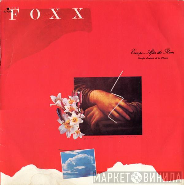  John Foxx  - Europa Despues De La Lluvia = Europe After The Rain