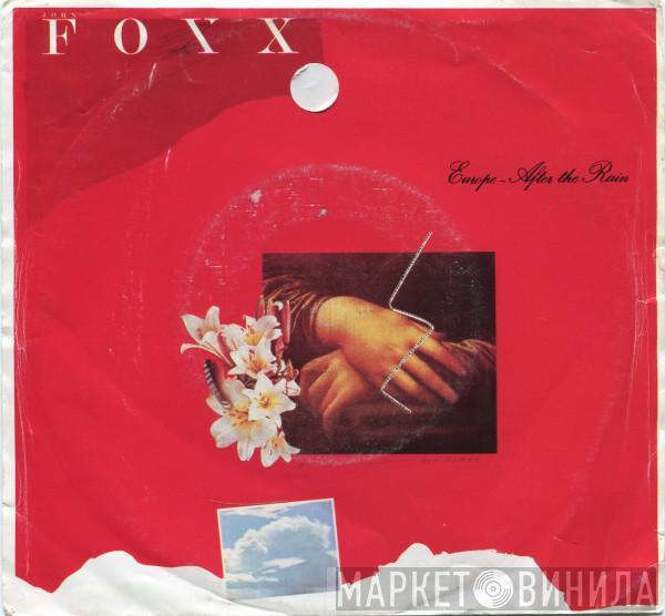  John Foxx  - Europe After The Rain