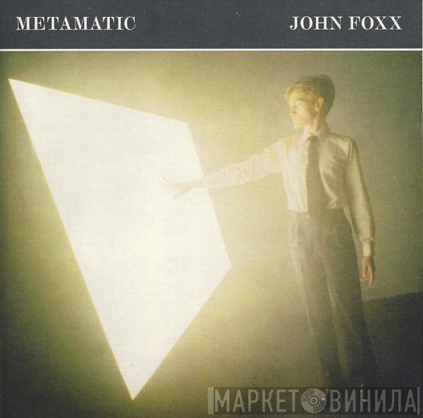  John Foxx  - Metamatic