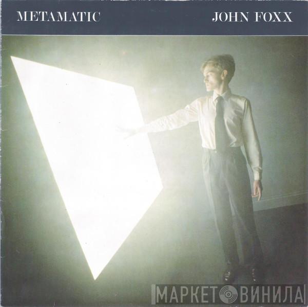  John Foxx  - Metamatic