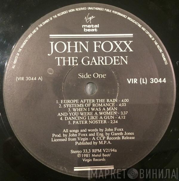  John Foxx  - The Garden