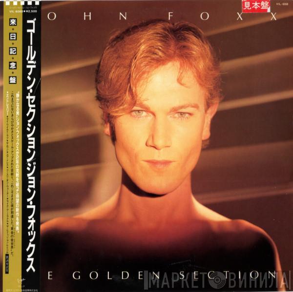  John Foxx  - The Golden Section