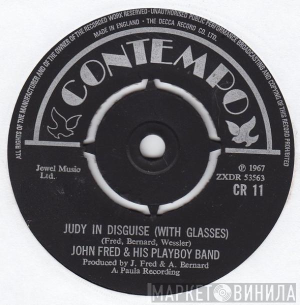 John Fred & His Playboy Band - Judy In Disguise (With Glasses) / When The Lights Go Out