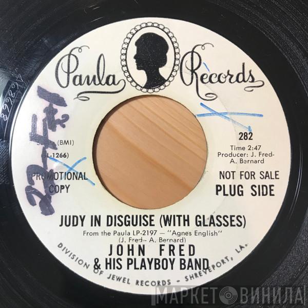  John Fred & His Playboy Band  - Judy In Disguise (With Glasses)