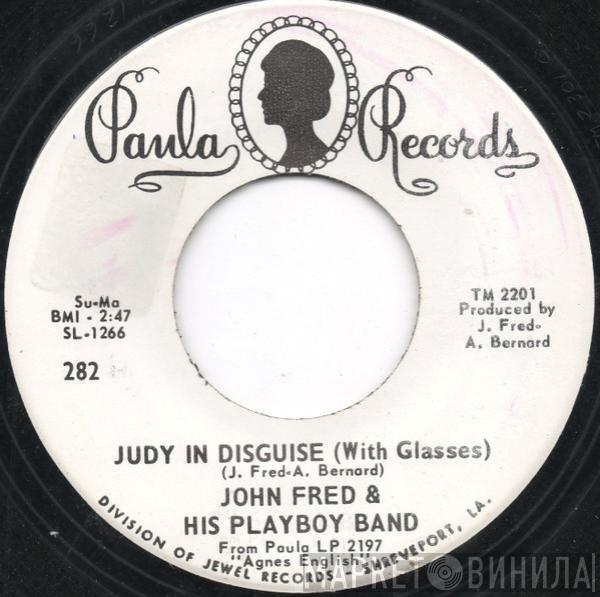 John Fred & His Playboy Band - Judy In Disguise (With Glasses)