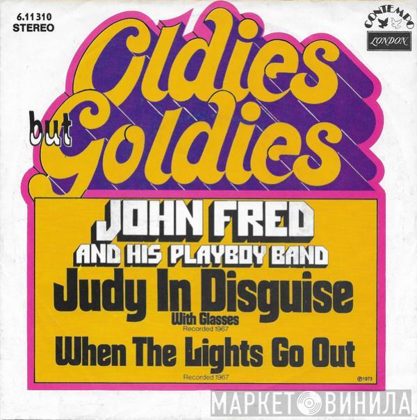  John Fred & His Playboy Band  - Judy In Disguise (With Glasses)