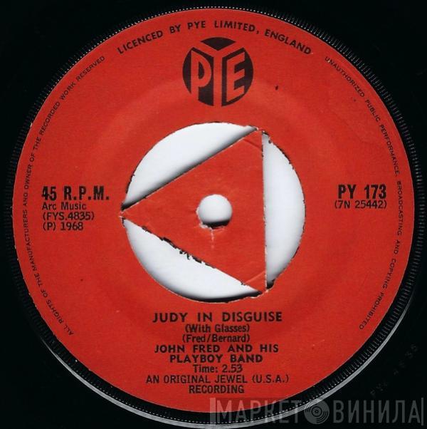  John Fred & His Playboy Band  - Judy In Disguise (With Glasses)