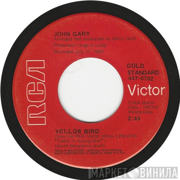  John Gary  - Yellow Bird / More