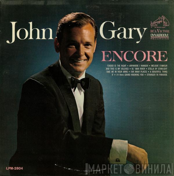  John Gary  - Encore