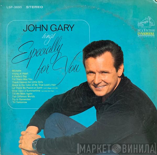  John Gary  - Sings Especially For You