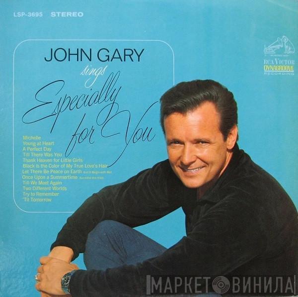  John Gary  - Sings Especially For You