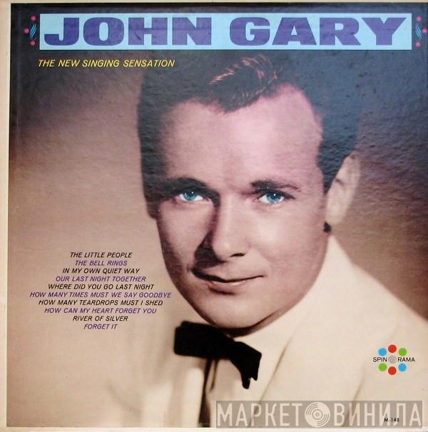  John Gary  - The New Singing Sensation