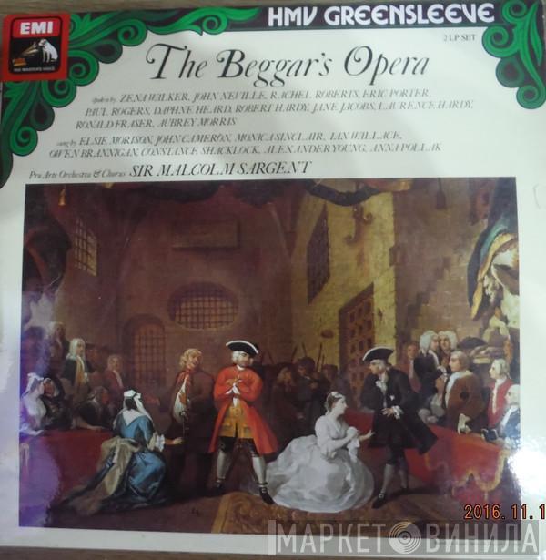 John Gay, Pro Arte Orchestra Of London, Sir Malcolm Sargent - The Beggar's Opera