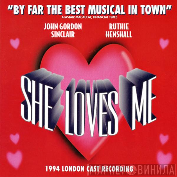 John Gordon Sinclair, Ruthie Henshall - She Loves Me - 1994 London Cast Recording