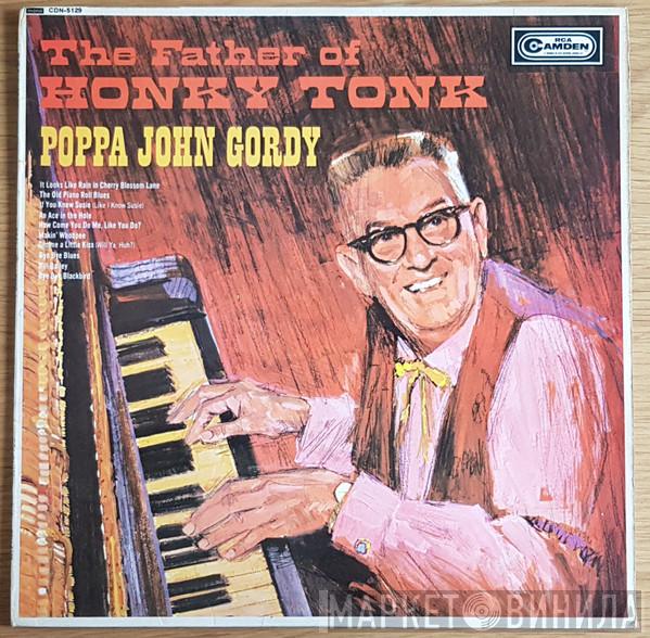 John Gordy - The Father Of Honky Tonk