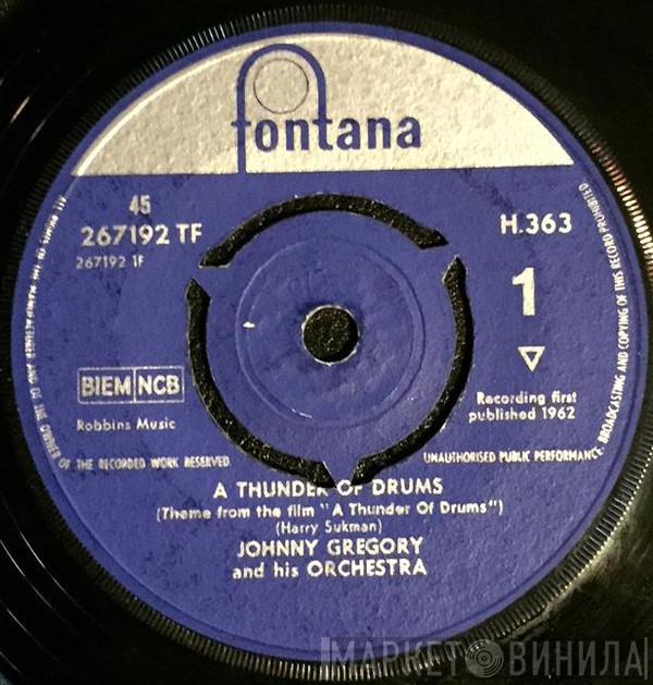 John Gregory And His Orchestra - A Thunder Of Drums