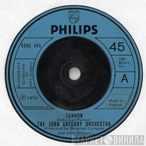  John Gregory And His Orchestra  - Cannon