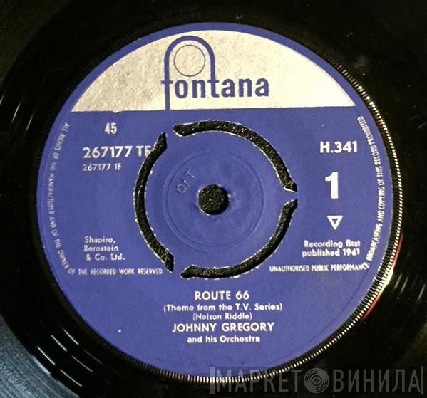  John Gregory And His Orchestra  - Route 66