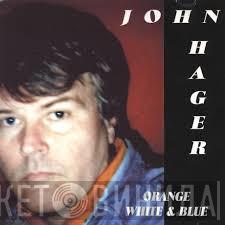 John Hager  - Orange White & Blue