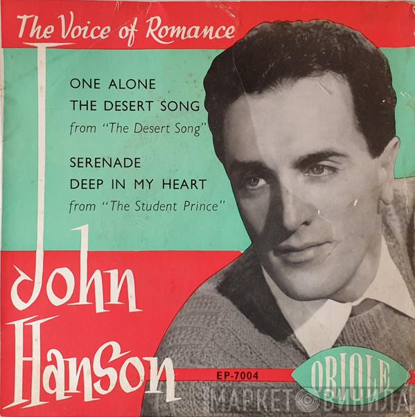 John Hanson  - John Hanson Sings