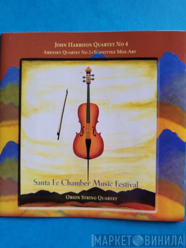 , John Harbison , Anton Stepanovich Arensky  Alfred Schnittke  - Harbison Quartet No.4, Arensky Quartet No.2, Schnittke Moz-Art