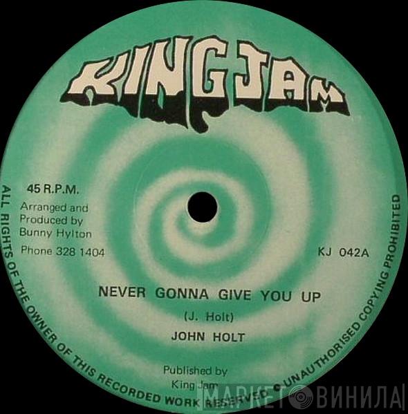 John Holt, Clive Matthews - Never Gonna Give You Up / Going Steady