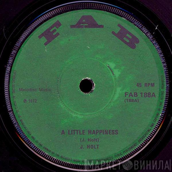  John Holt  - A Little Happiness