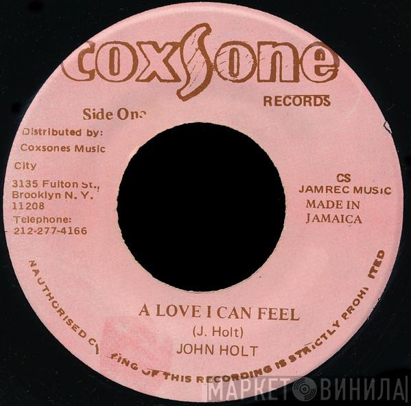  John Holt  - A Love I Can Feel