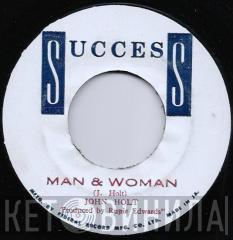  John Holt  - Man & Woman