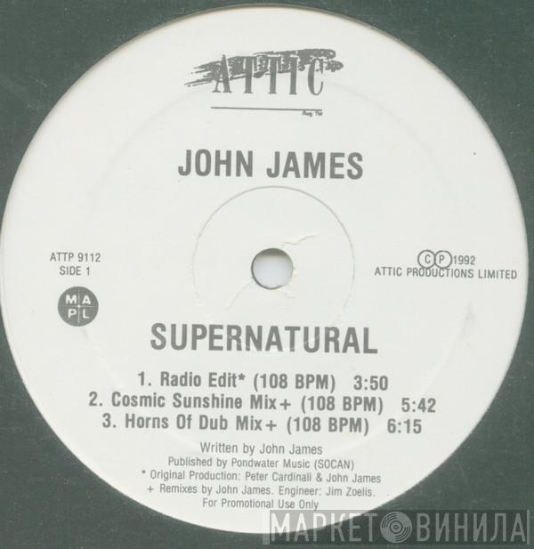 John James - Supernatural